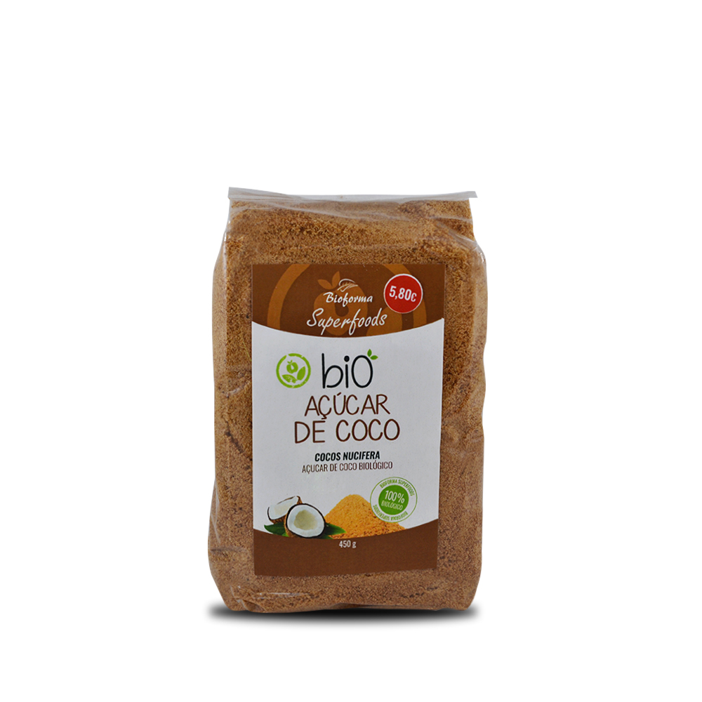 Acar Coco bio 450g bioforma