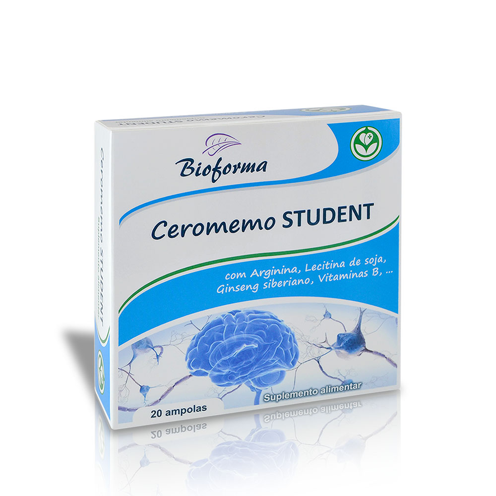 Ceromemo student 20ampolas bioforma