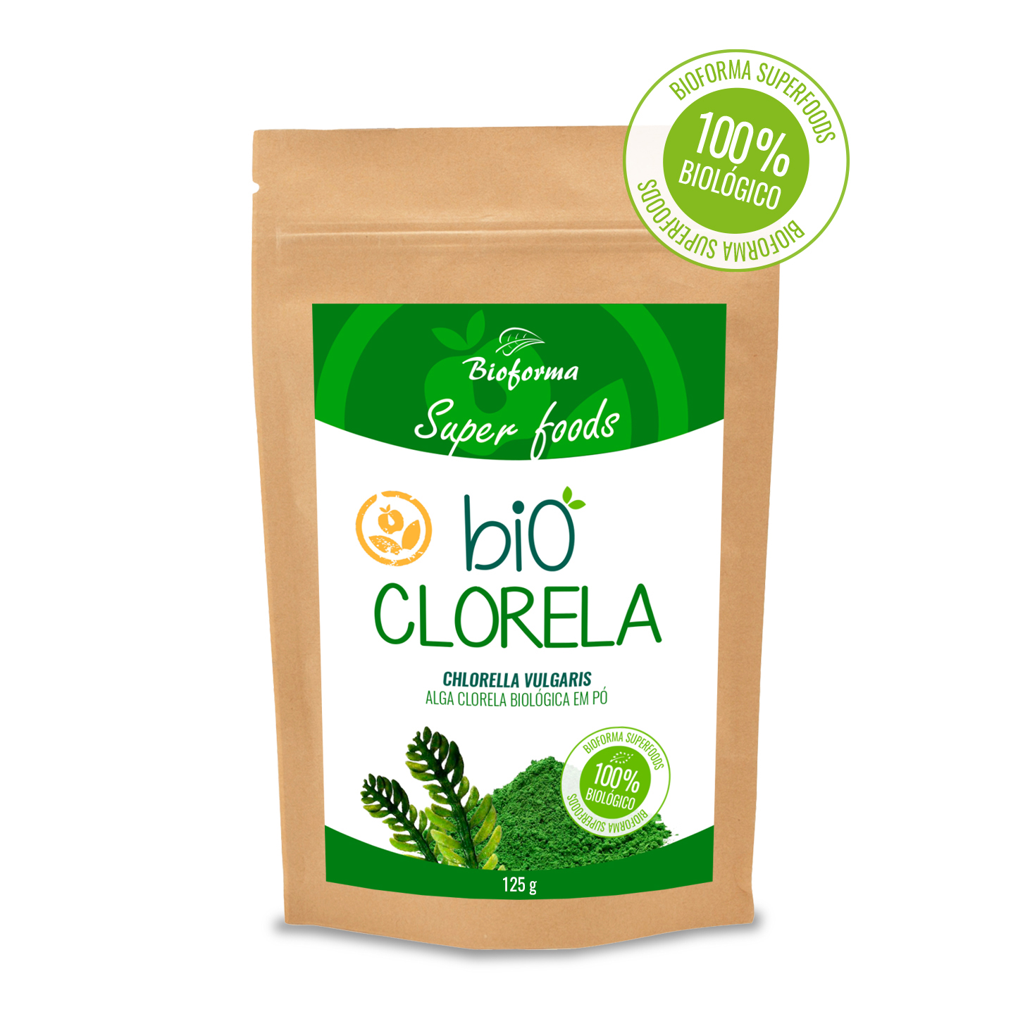 Clorela bio 125g bioforma