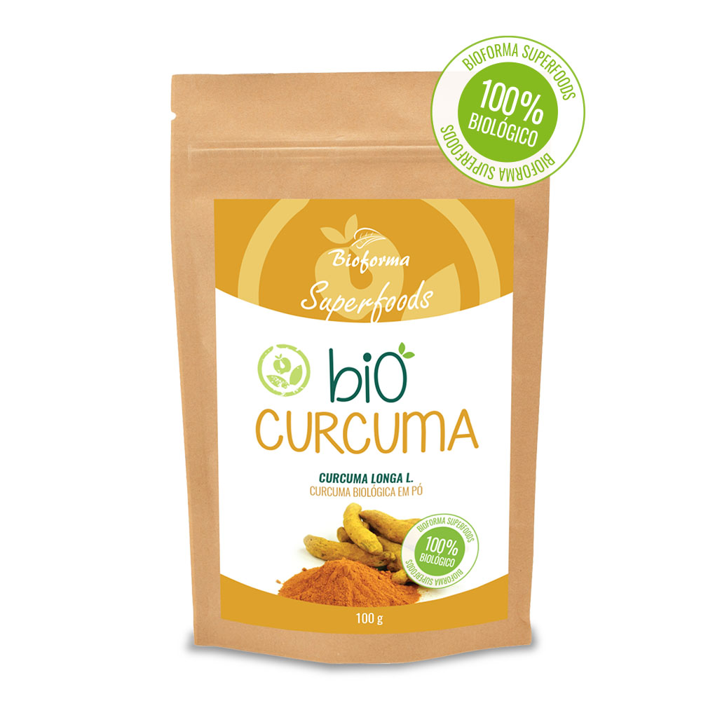 Curcuma bio 100g bioforma