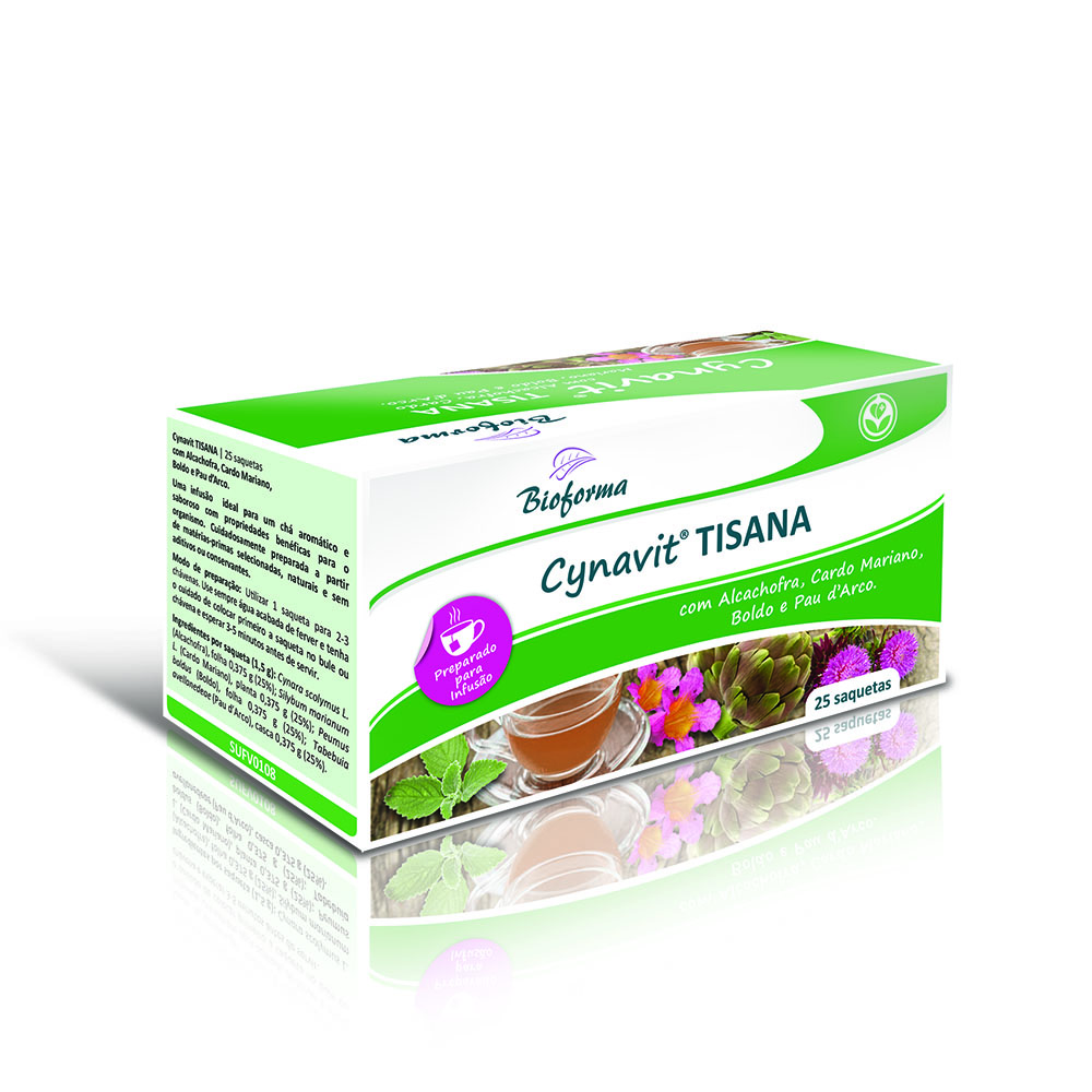 Cynavit tisana 25saquetas bioforma