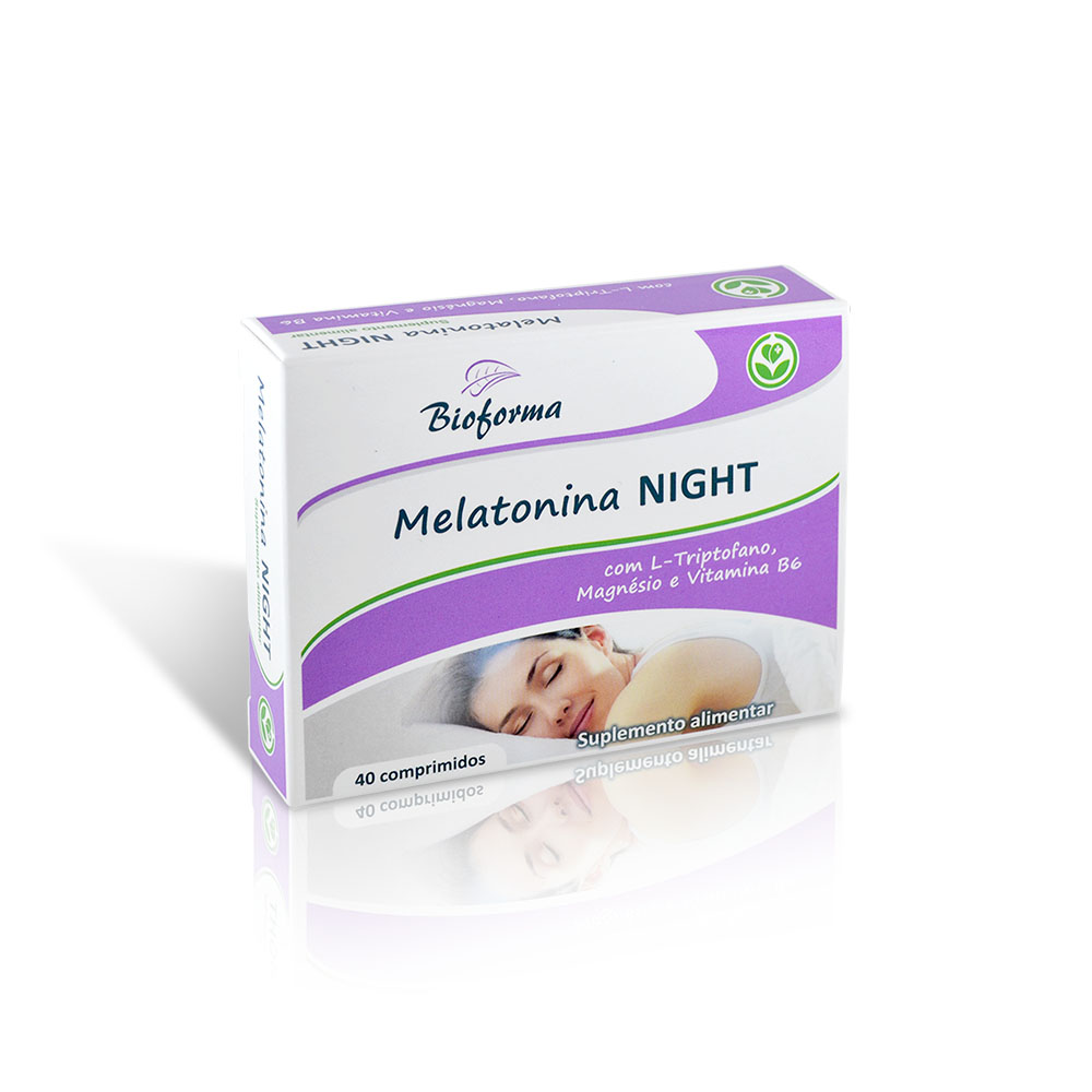 Melatonina NIGHT 40comp bioforma