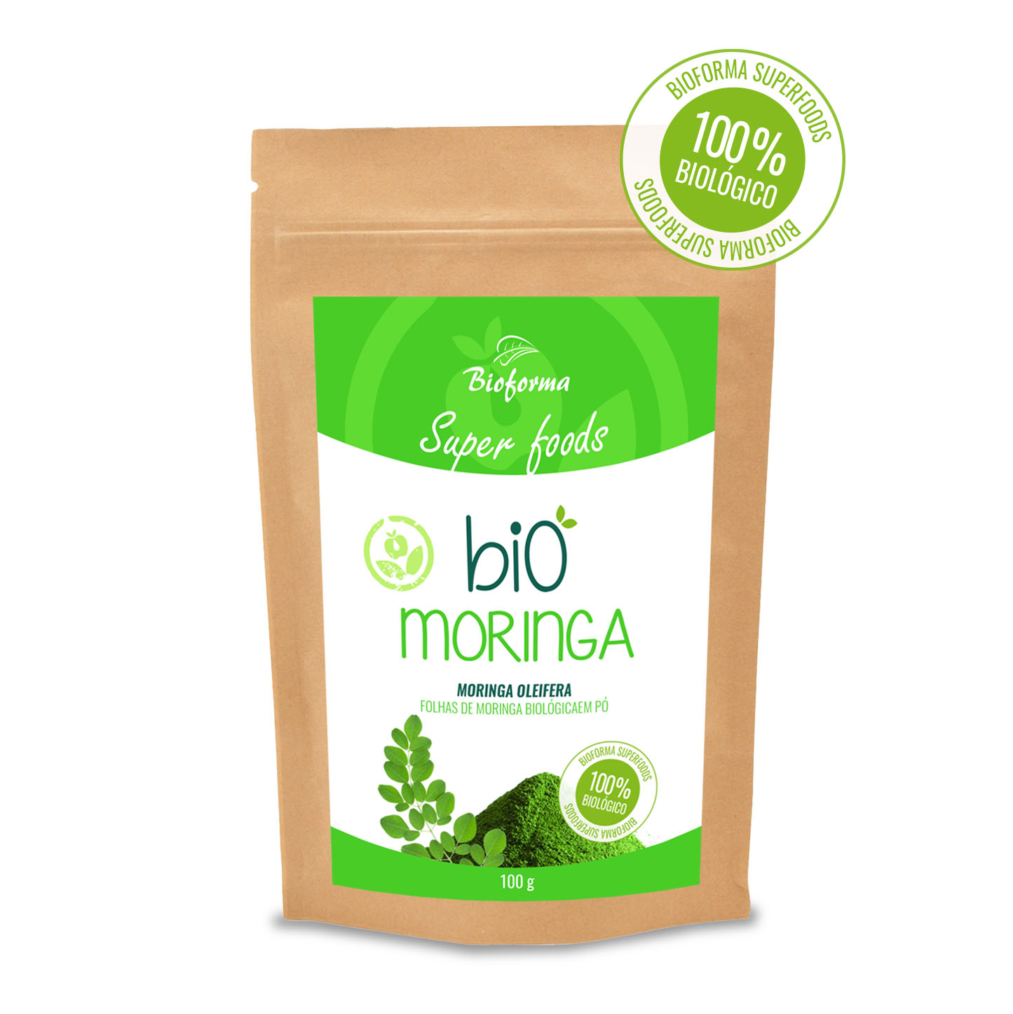 Moringa bio 100g bioforma