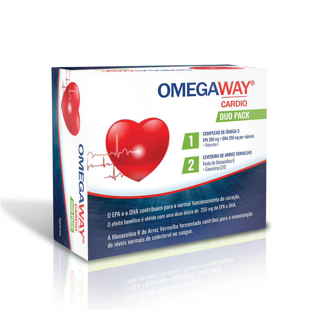 Omegaway cardio duo pack