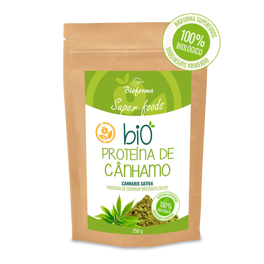 Proteina canhamo bio 250g bioforma