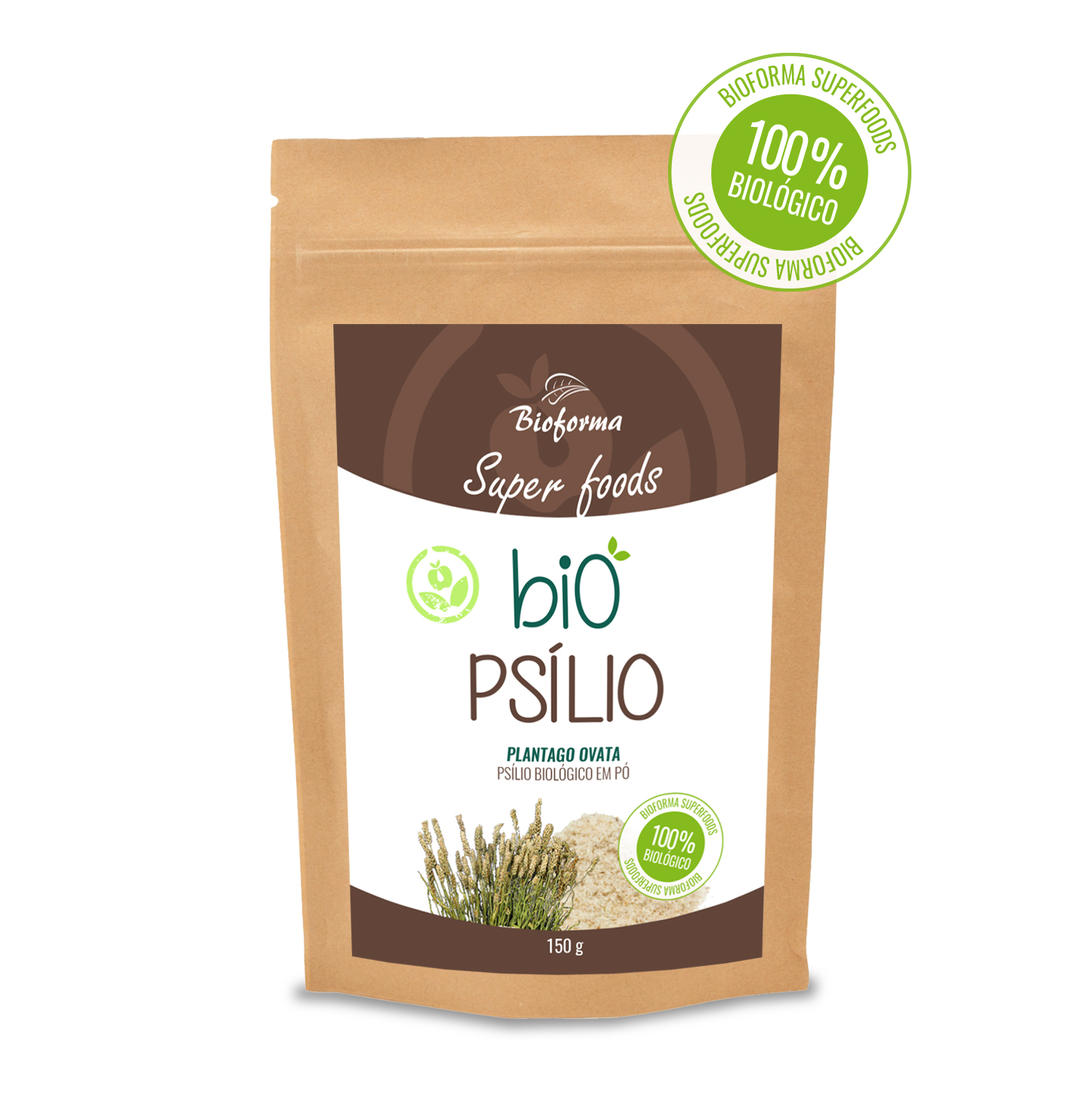 Psilio bio 150g bioforma