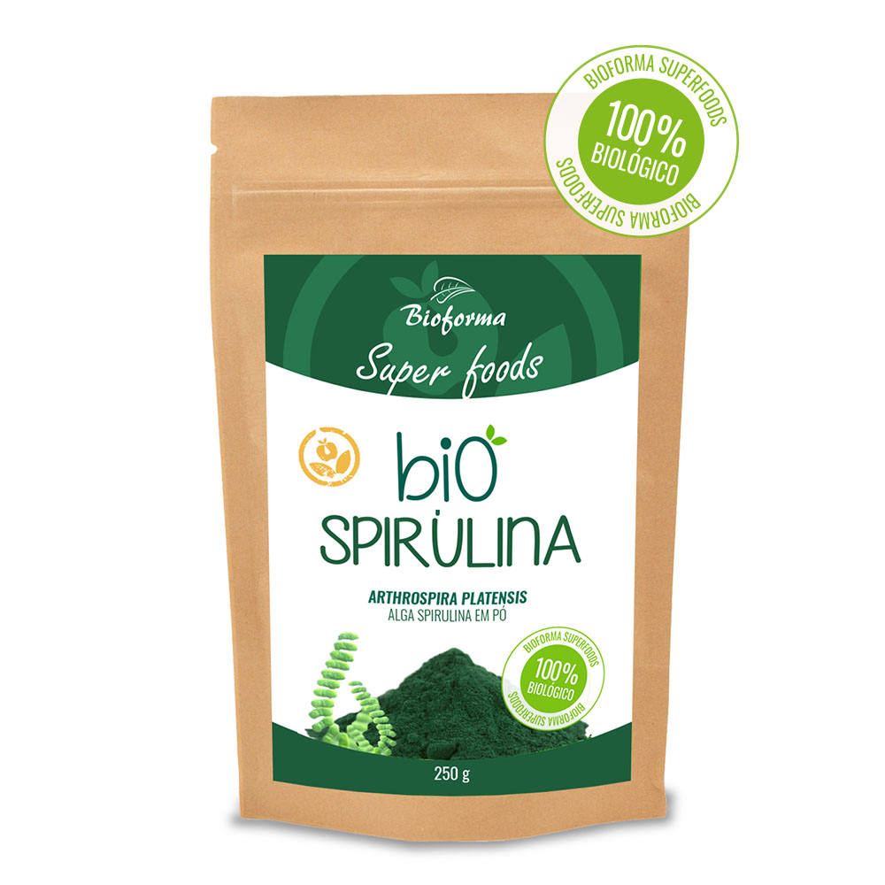 Spirulina bio 250g bioforma