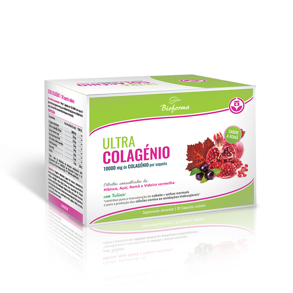 Ultra Colagnio 30saquetas bioforma