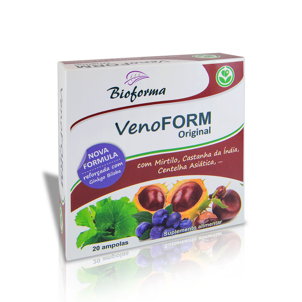 Venoform 20ampolas bioforma