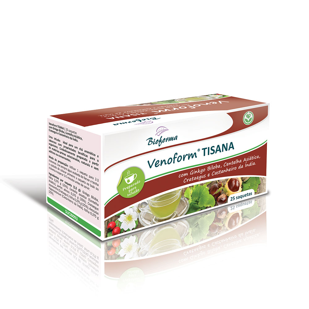 Venoform TISANA 25saquetas bioforma