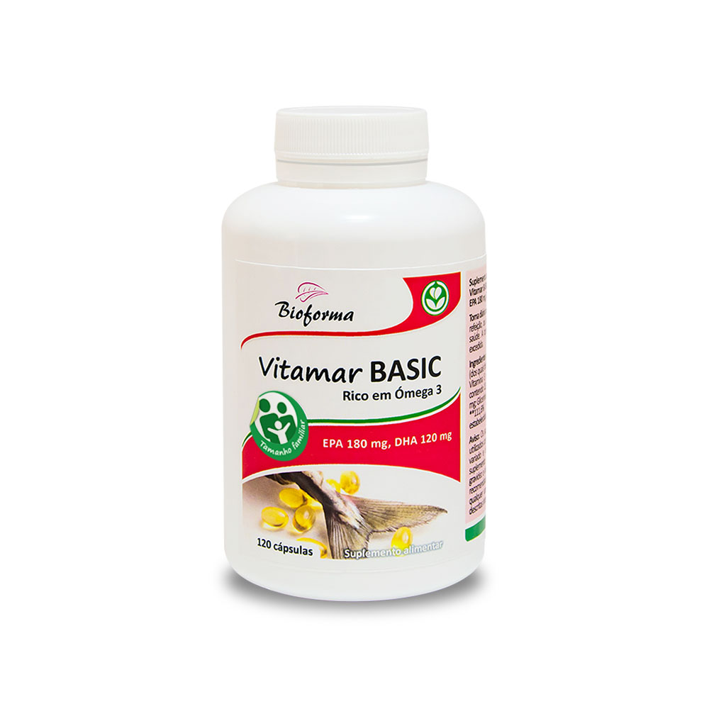 Vitamar BASIC 120caps bioforma