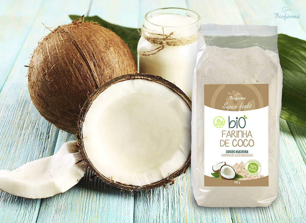 farinha coco bioforma