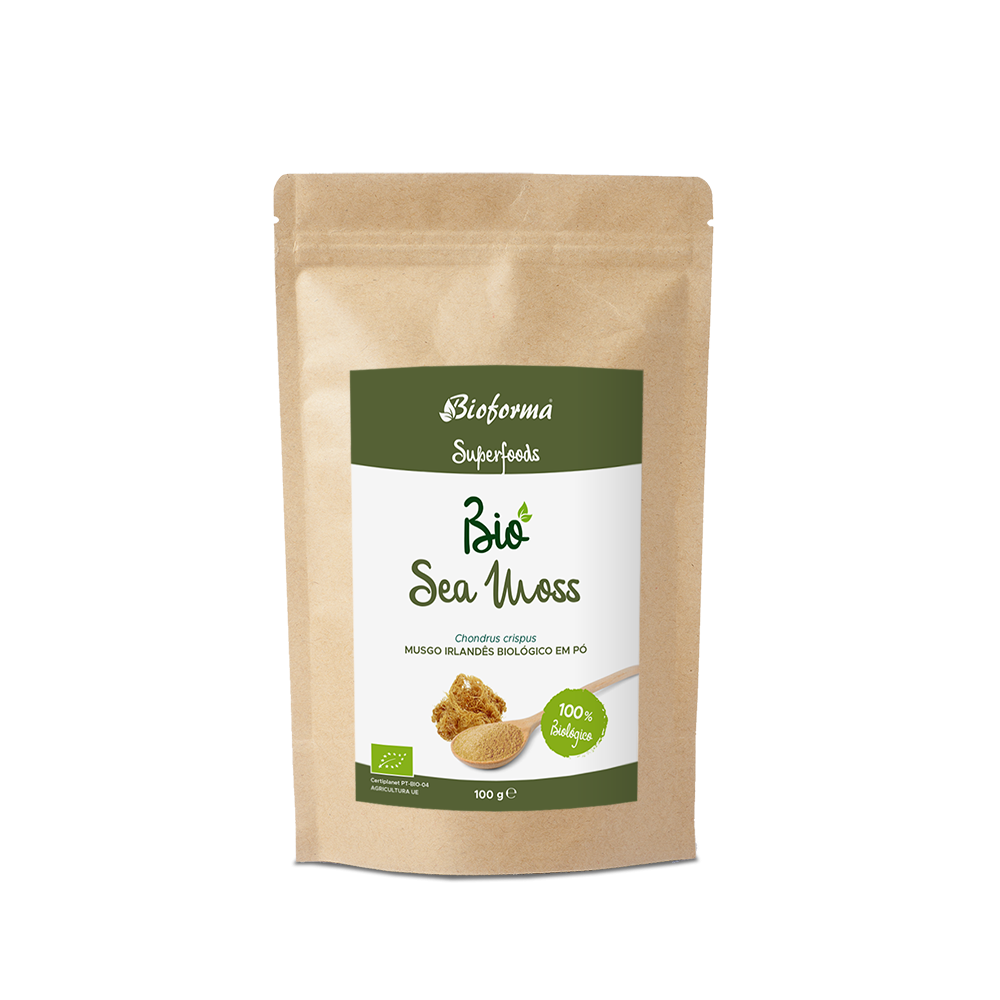 Musgo Irlandês (Sea Moss) Bio 100G Bioforma