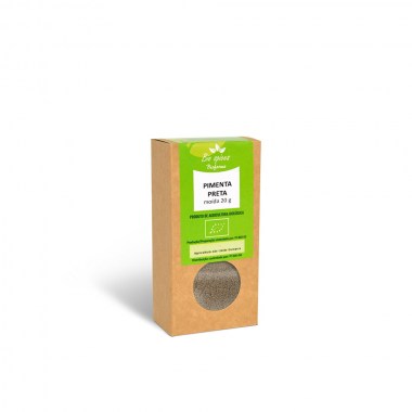 Pimenta preta moída biológica 20g BIOFORMA