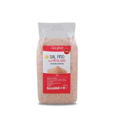 Sal fino dos Himalaias 500g BIOFORMA
