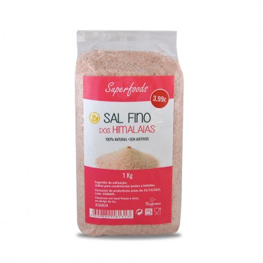 Sal fino dos Himalaias 1kg BIOFORMA