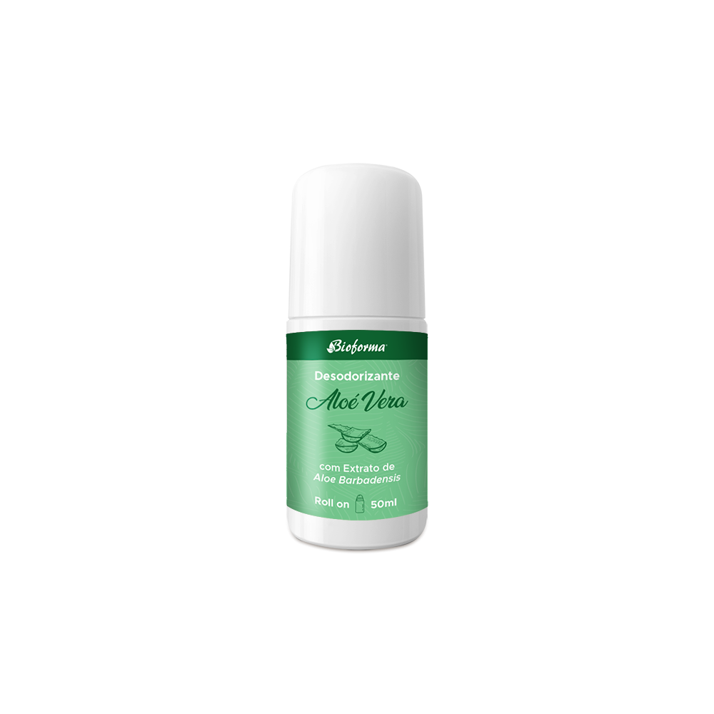 Desodorizante Aloe Vera 50ml Bioforma