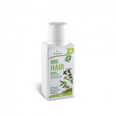 GBX HAIR Champô Fortificante 250ml BIOFORMA