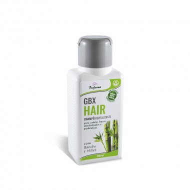 GBX HAIR Champô Revitalizante 250ml BIOFORMA