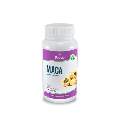 Maca 500mg 60 caps BIOFORMA