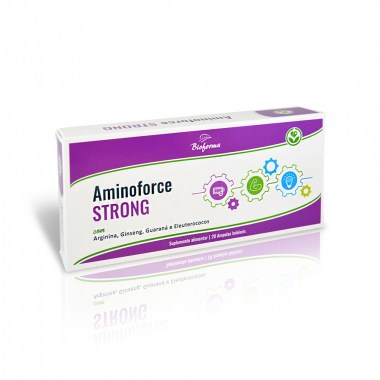 Aminoforce STRONG 20 ampolas Bioforma