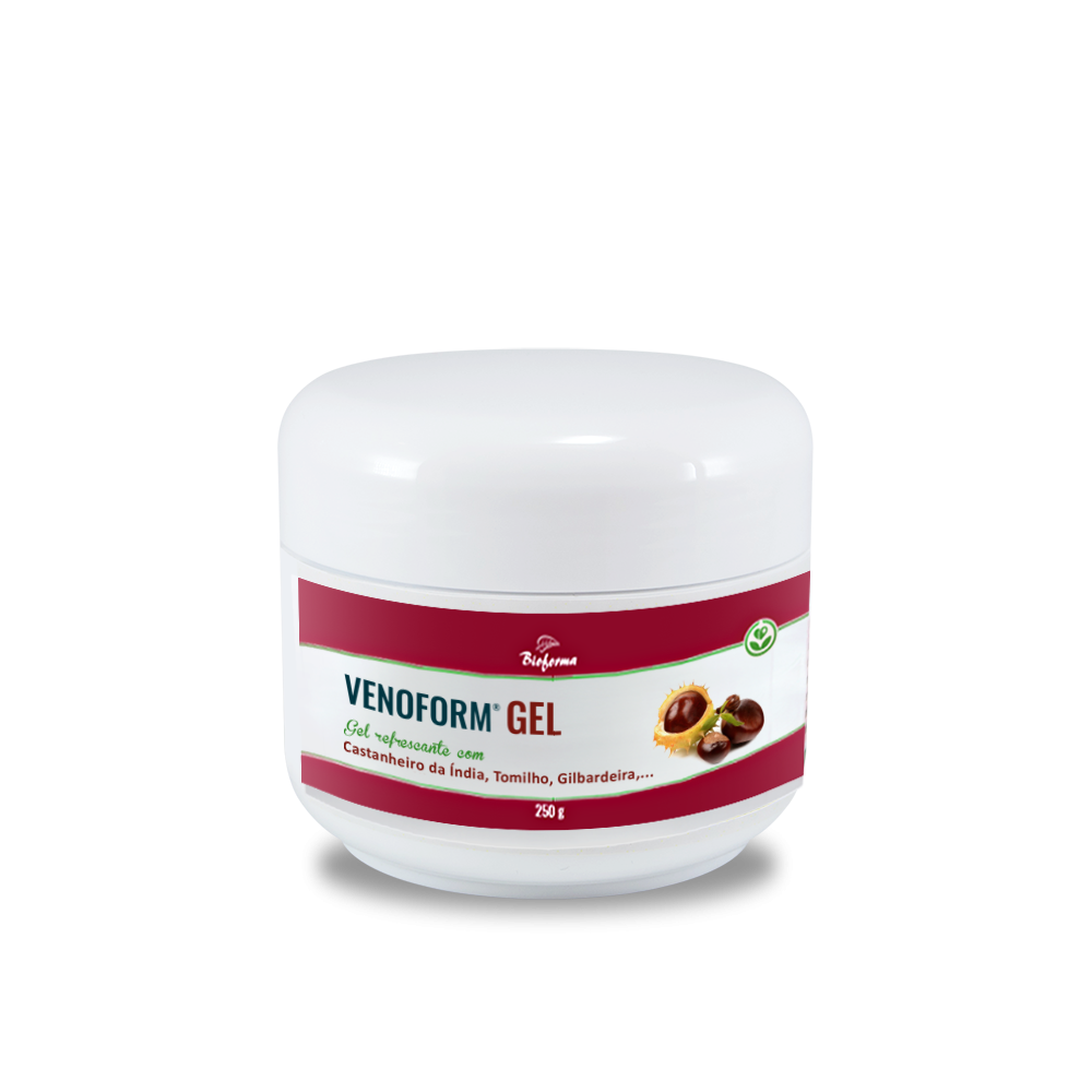 Venoform Gel refrescante circulatório 250g BIOFORMA