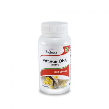 Vitamar DHA STRONG 500mg 60 caps BIOFORMA