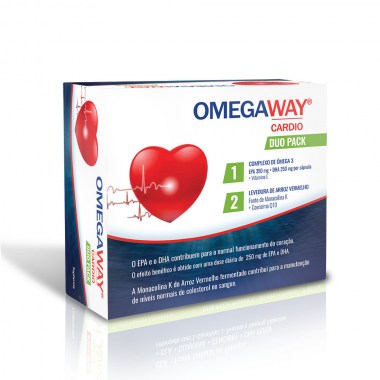 OMEGAWAY® CARDIO DUO PACK 60 + 60 caps