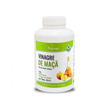 Vinagre de MAÇÃ 90 caps BIOFORMA