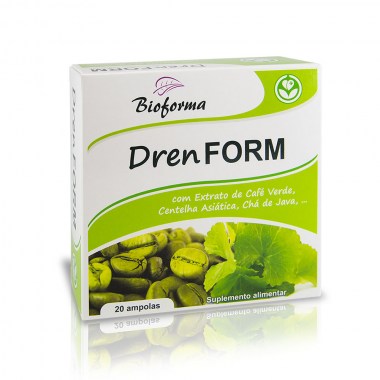 DrenFORM 20 ampolas BIOFORMA