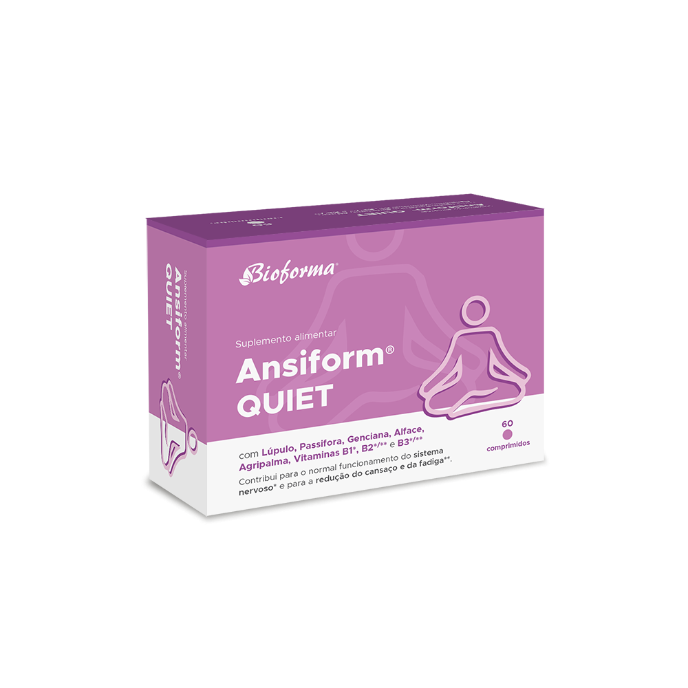 AnsiformQuiet® 60 comp BIOFORMA