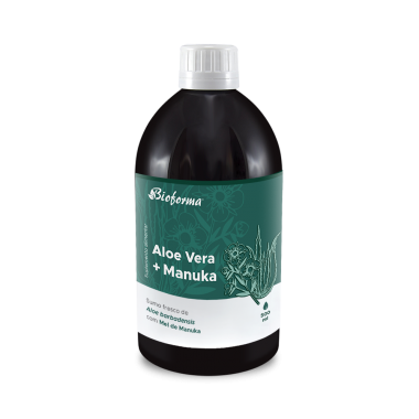 Aloe Vera + Manuka - Sumo fresco 500 ml Bioforma