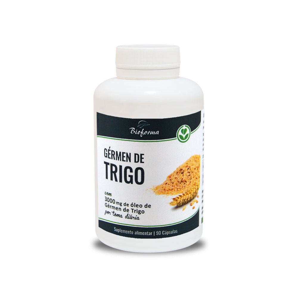 Gérmen de trigo 1000mg 90 caps BIOFORMA
