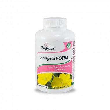 GlanoFORM Óleo de Onagra 1050mg 120 caps BIOFORMA