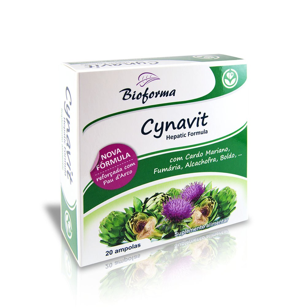 Cynavit - Hepatic Formula 20 ampolas BIOFORMA