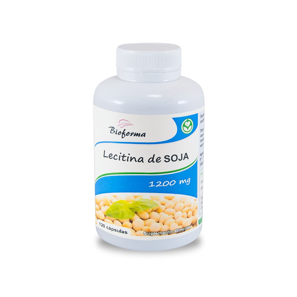 Lecitina de SOJA 1200mg 120 caps BIOFORMA