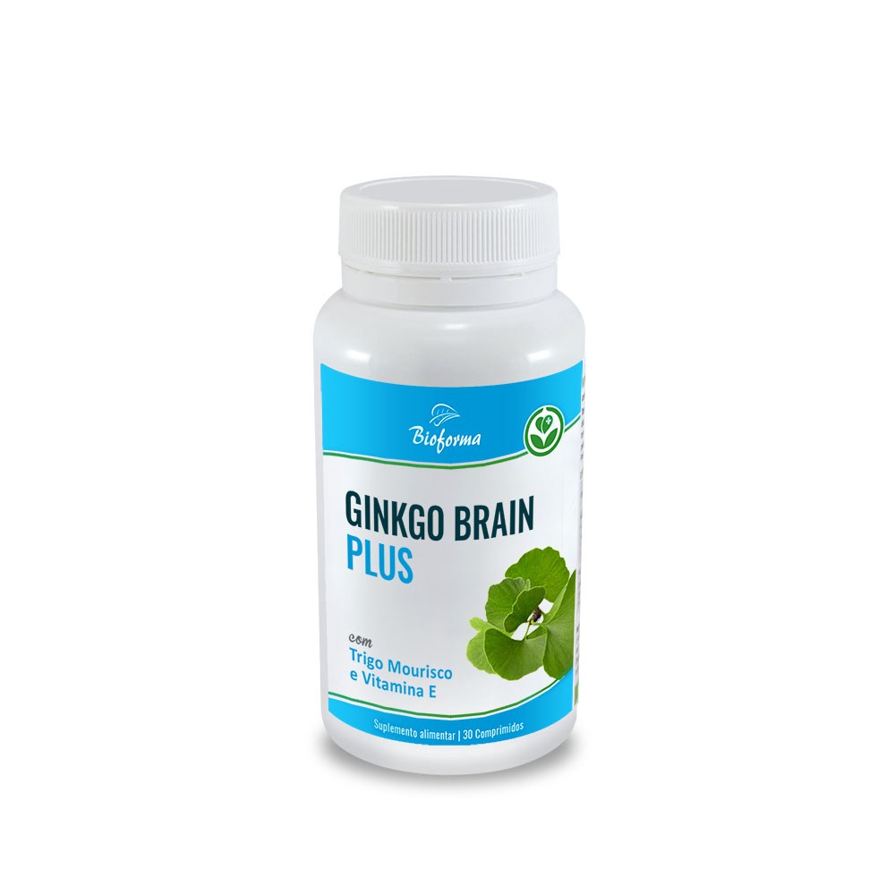 Ginkgo Brain PLUS 30 comp BIOFORMA