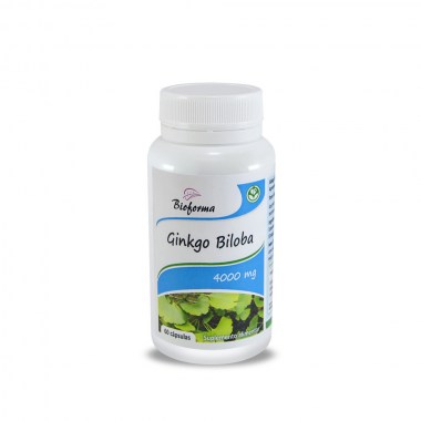 Ginkgo Biloba 4000mg 60 caps BIOFORMA