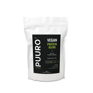 Vegan Protein Blend Sabor a Baunilha 500 G Puuro