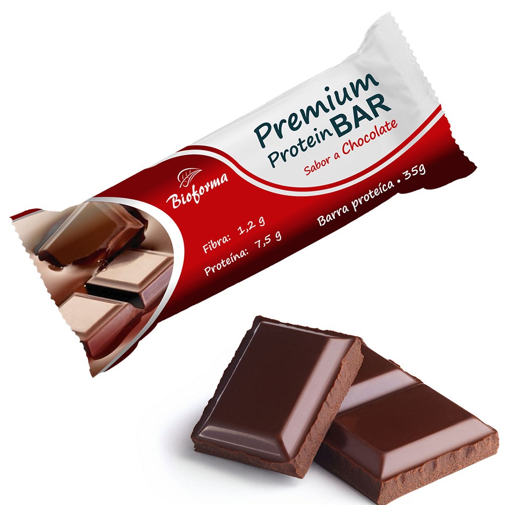 Premium Protein Bar Chocolate 35g BIOFORMA