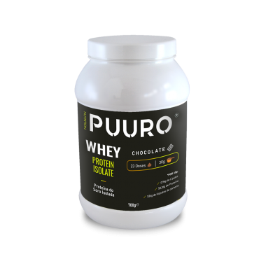 WHEY Protein Isolate Chocolate 700g PUURO NUTRITION