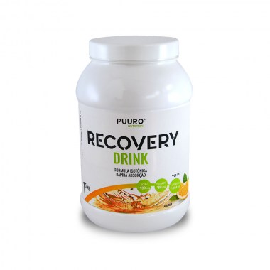 Recovery Drink Laranja 1,5kg PUURO NUTRITION