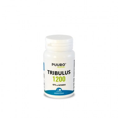 Tribulus 1200 60 caps PUURO® NUTRITION
