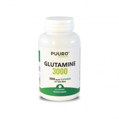 GLUTAMINE 3000 60 comp PUURO® NUTRITION