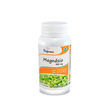 Magnésio 400 mg 60 comp BIOFORMA