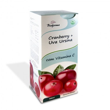 Cranberry + Uva Ursina 500ml BIOFORMA