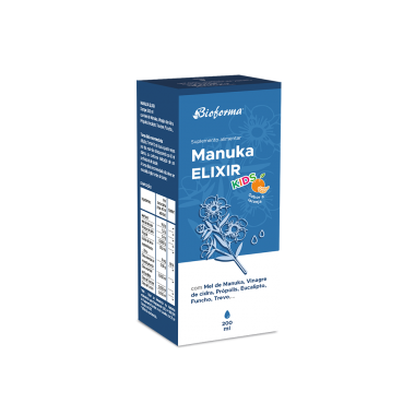 Manuka Elixir Kids 200 ml Bioforma
