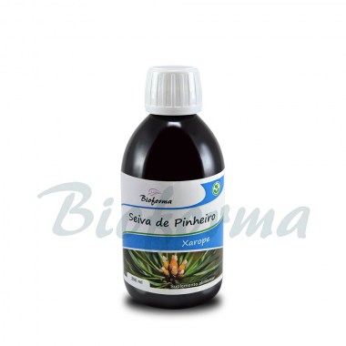 Seiva de Pinheiro Xarope 200 ml BIOFORMA