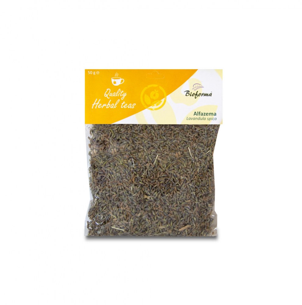 Tisana Alfazema 50g BIOFORMA