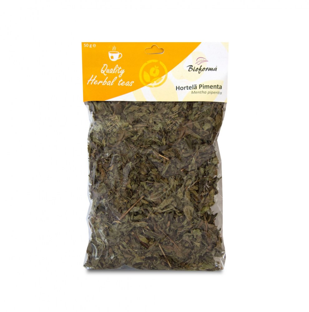 Tisana Hortelã Pimenta 50g BIOFORMA